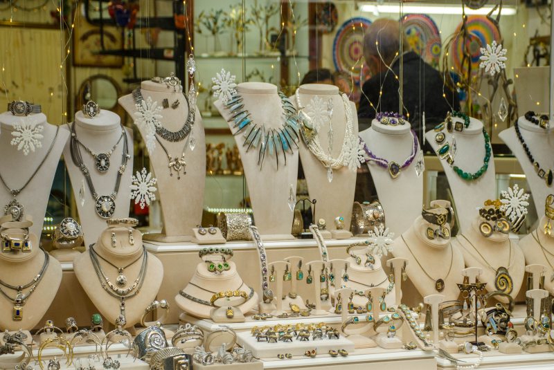 Jewelry in athens