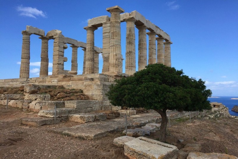 athens for couples Temple of Poseidon