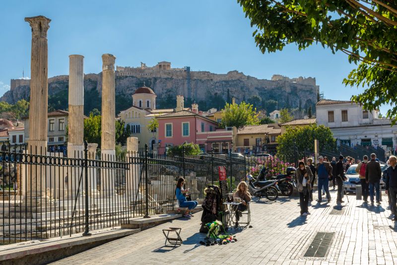 tourist guide for athens