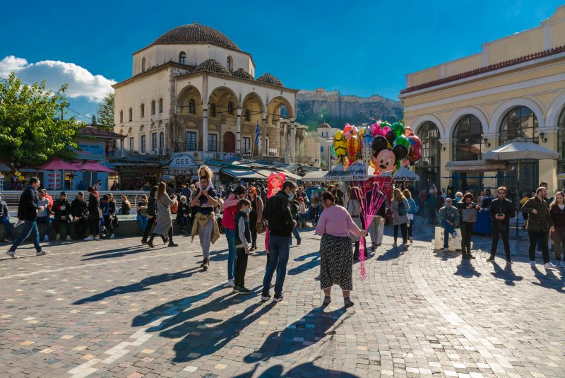 tourist guide for athens