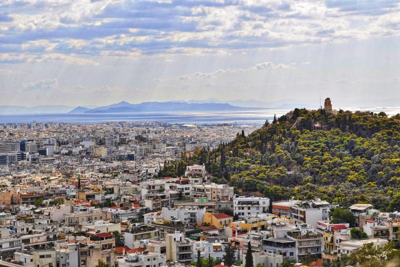 why to visit athens in winter