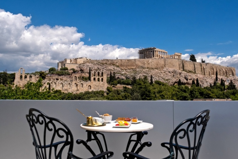 3 star hotel near Acropolis