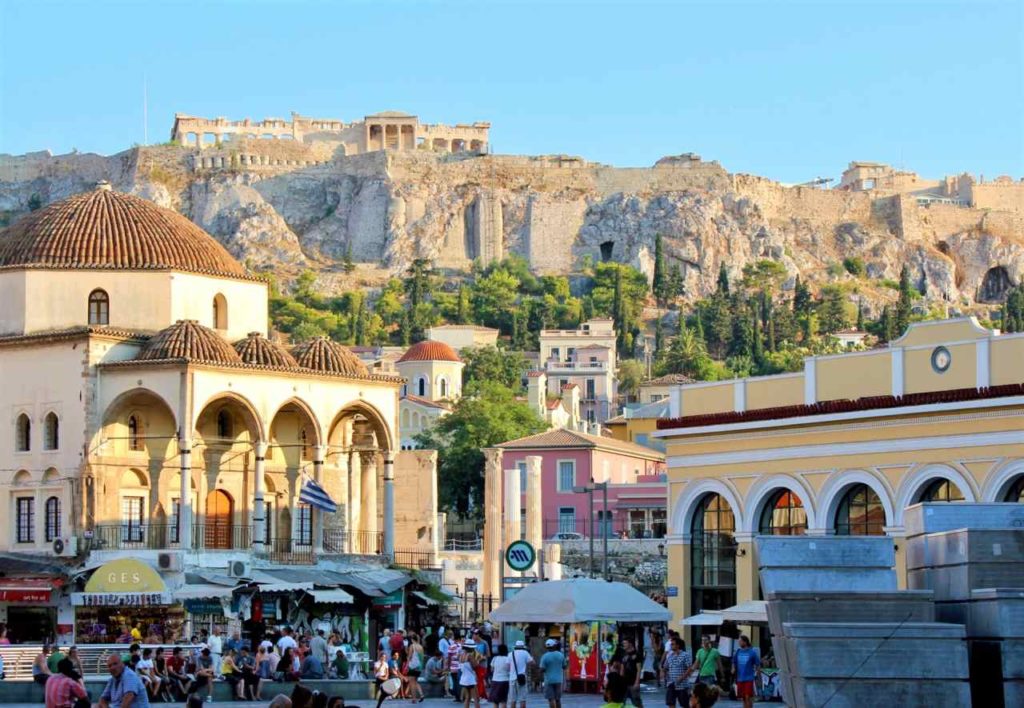 hotels near acropolis