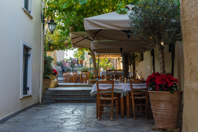 places to stay near plaka athens