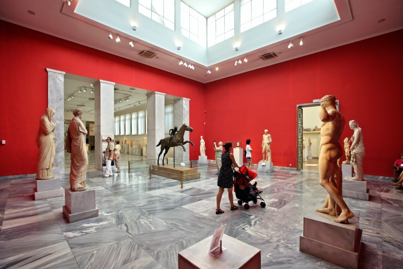 National Archaeological Museum in Athens greece