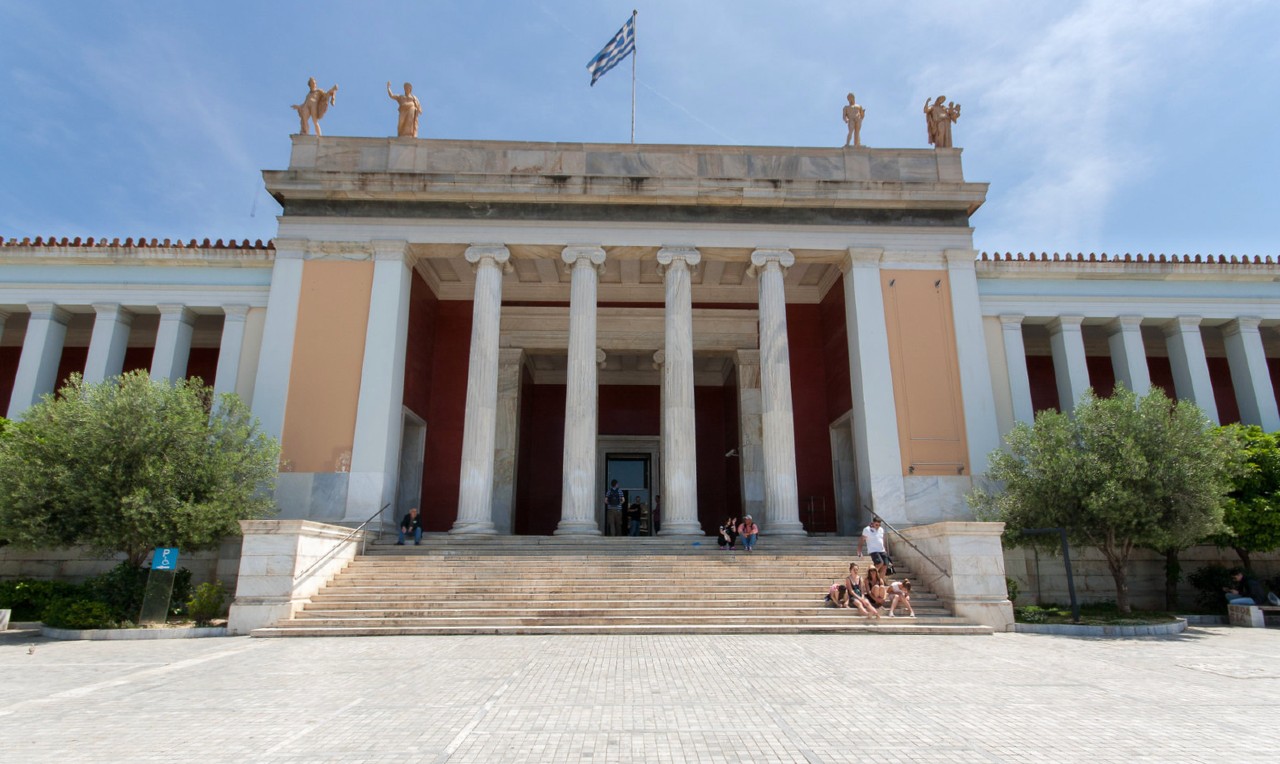 National Archaeological Museum of Athens Greece