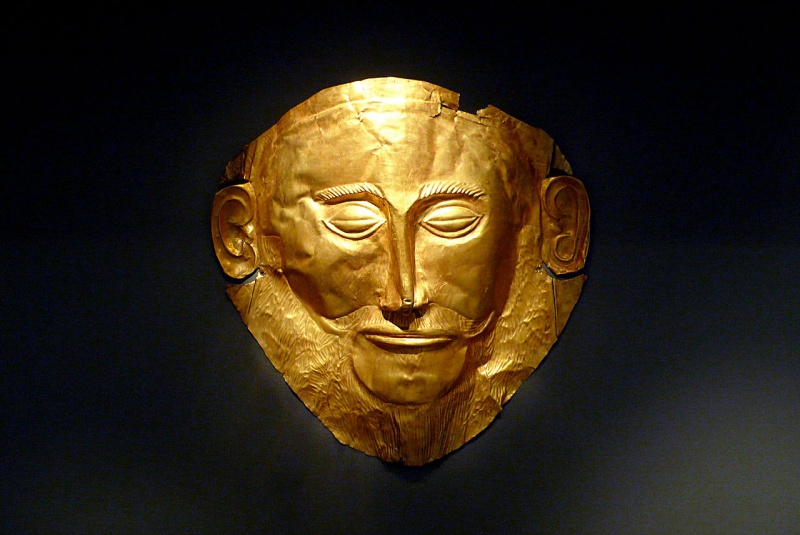 The Golden Mask of Agamemnon