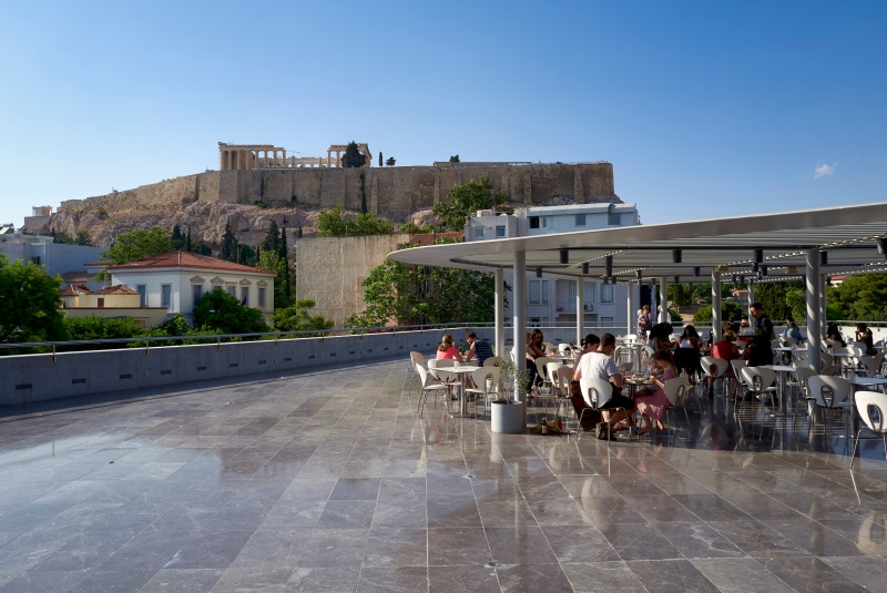 acropolis museum cafe