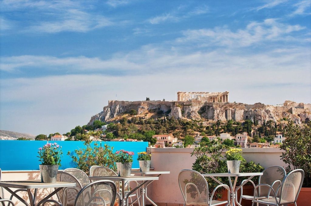 budget friendly acropolis view accommodation