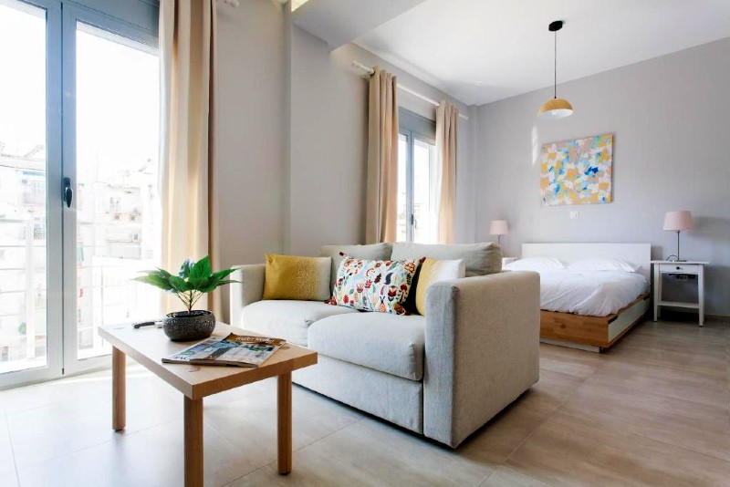 apartment for families to stay in athens