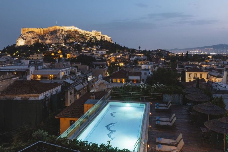 five star hotel in athens with pool