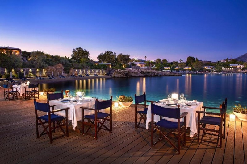 luxury beach resort in Athens Riviera