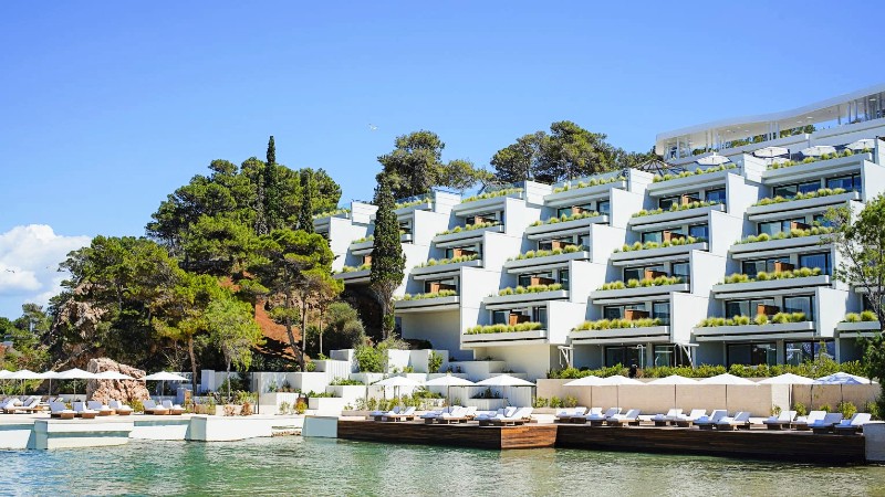 most luxury hotel in athens riviera