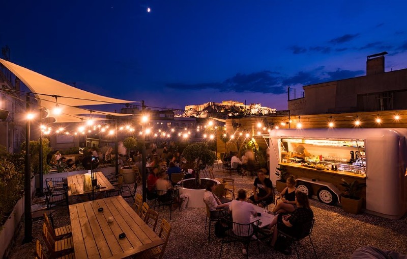 Athens from Above: The Most Stunning Rooftop Bars in Athens | Athens by ...