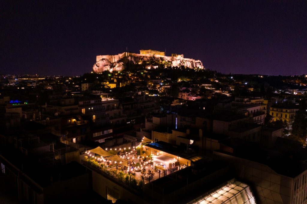 Rooftop Bars in Athens