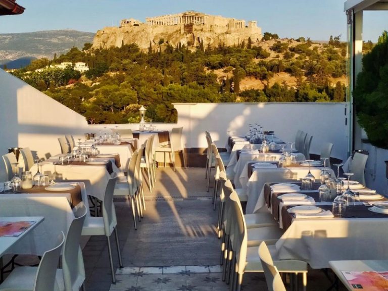 Sights & Bites The Most Brilliant Rooftop Restaurants in Athens with