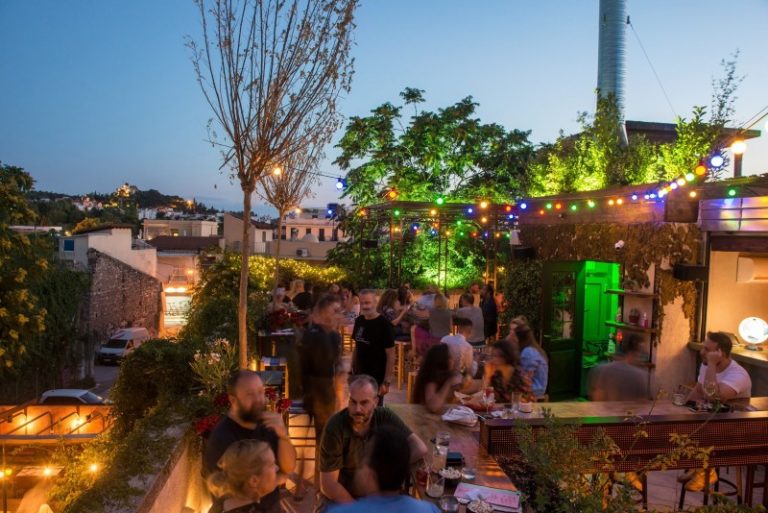 Athens from Above The Most Stunning Rooftop Bars in Athens Athens by