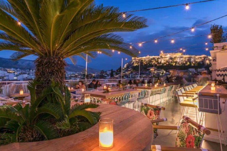 Athens from Above The Most Stunning Rooftop Bars in Athens Athens by