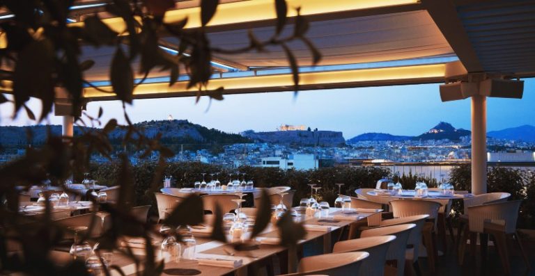 Sights & Bites: The Most Brilliant Rooftop Restaurants in Athens with ...