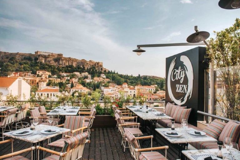 Sights & Bites The Most Brilliant Rooftop Restaurants in Athens with an Acropolis View Athens