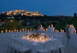 rooftop restaurants in athens greece