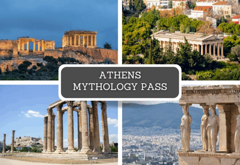 Athens mythology pass - acropolis combo ticket