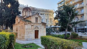 Little Metropolis Church in Syntagma