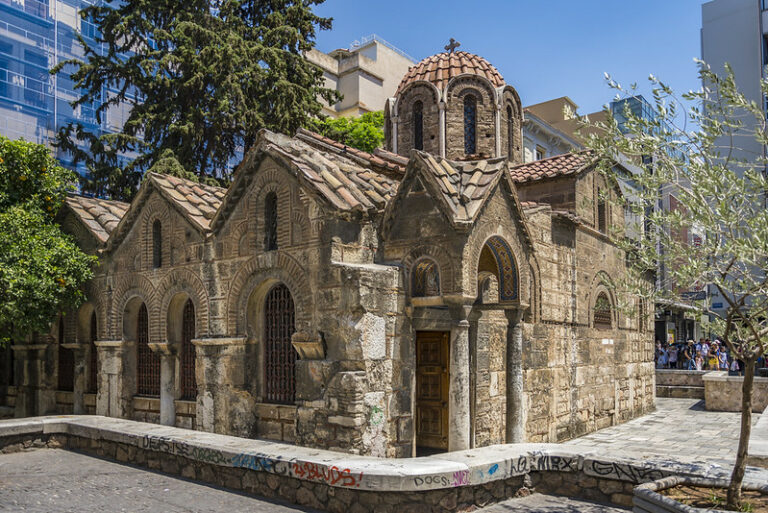 A Journey Through Time Exploring the Church of Panagia Kapnikarea