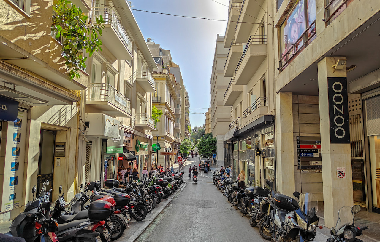 Voulis Street in Syntagma