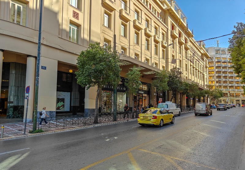 Stadiou street in athens