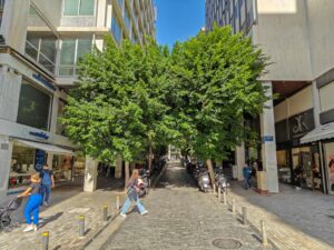 Nikis Street in Syntagma Athens