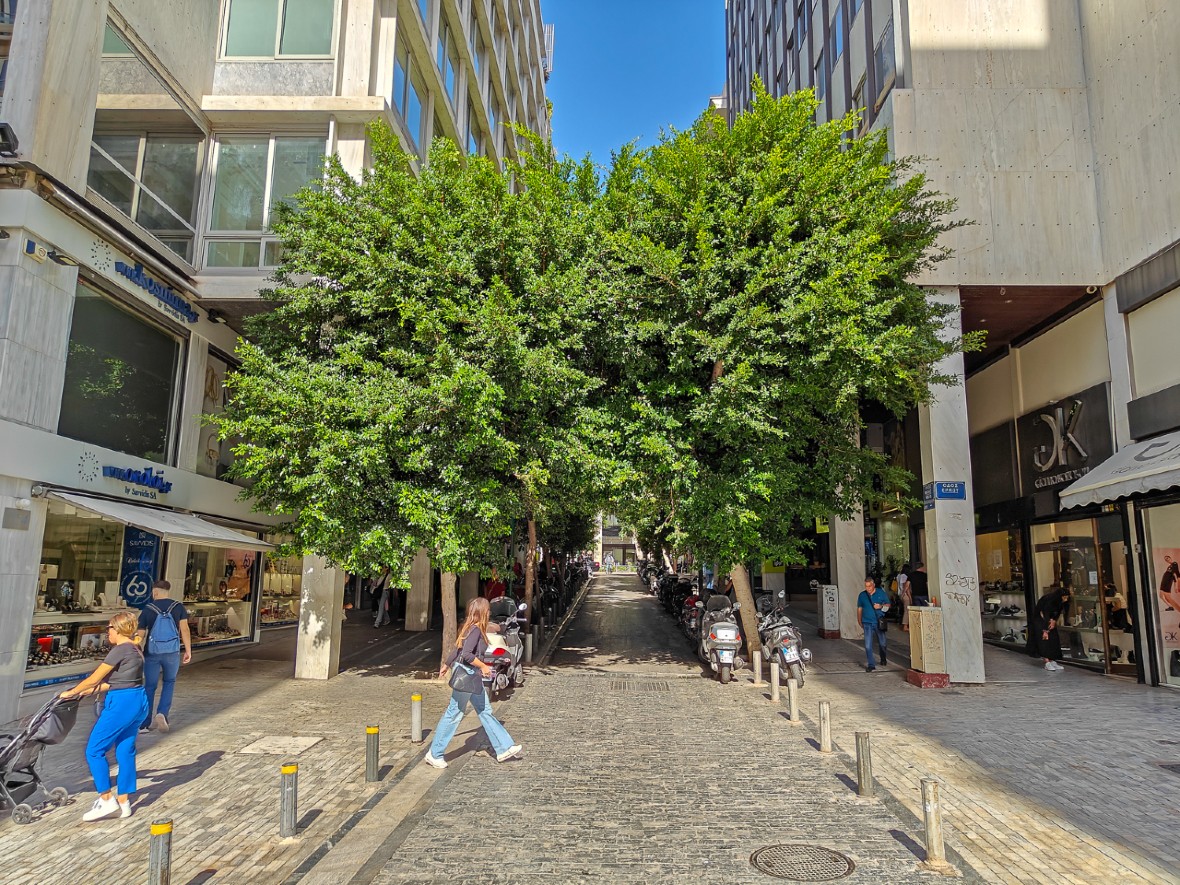 Nikis Street in Syntagma Athens