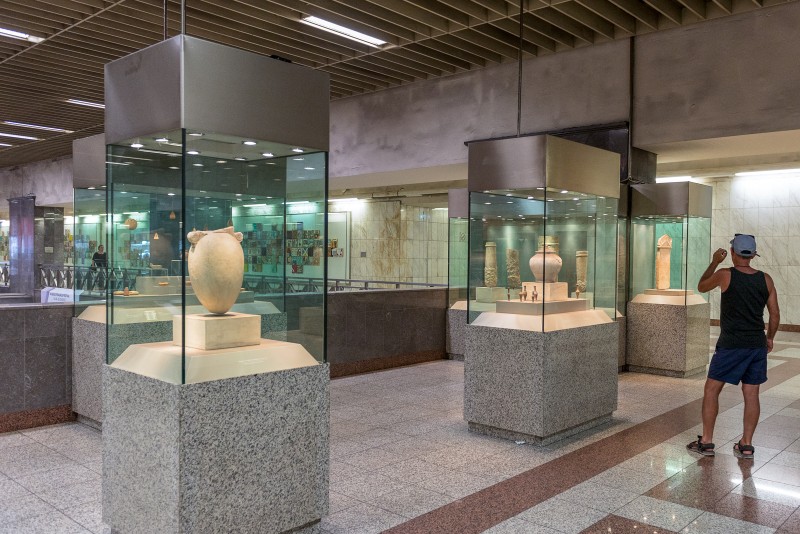 Syntagma Metro Station Archaeological Collection